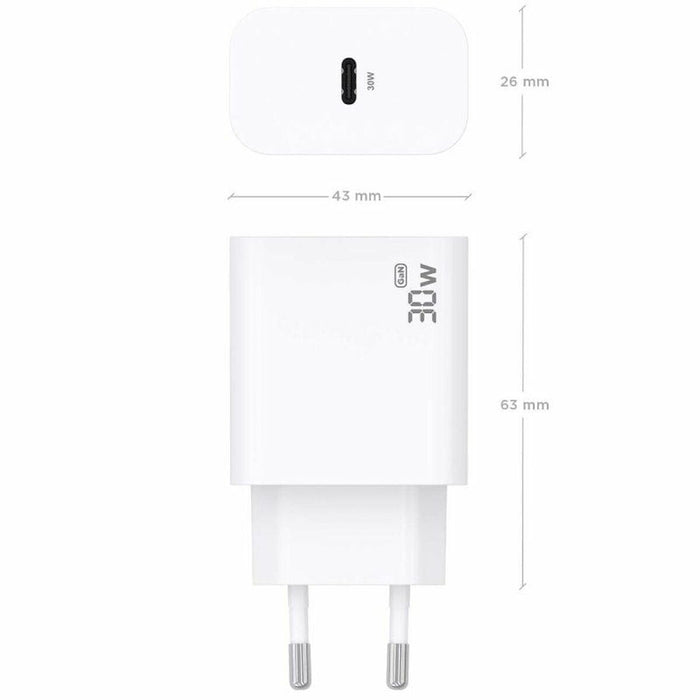 Wall Charger Aisens A110-0940 White 30 W