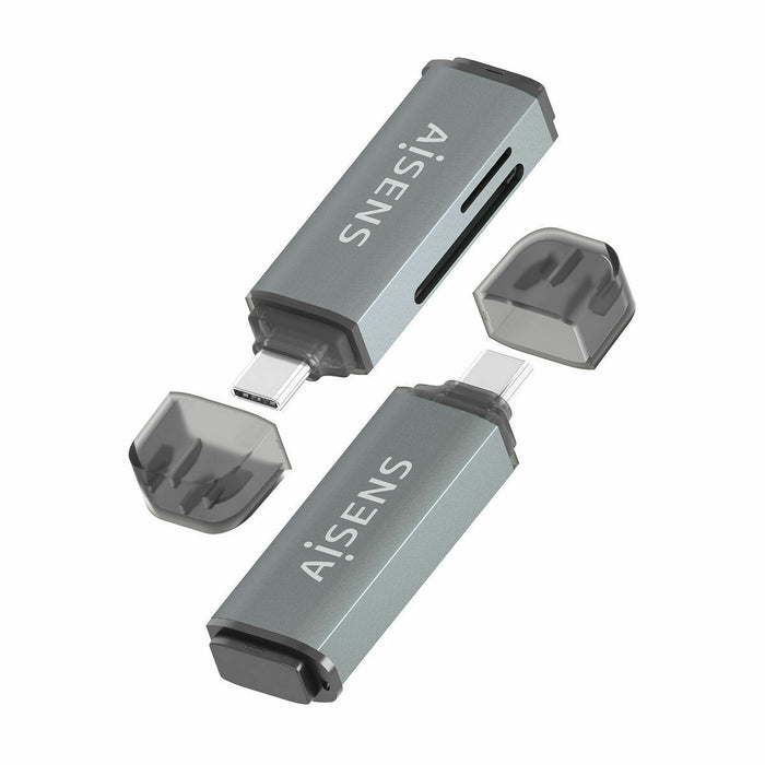 Card Reader Aisens ASCR-2C10-GR Grey