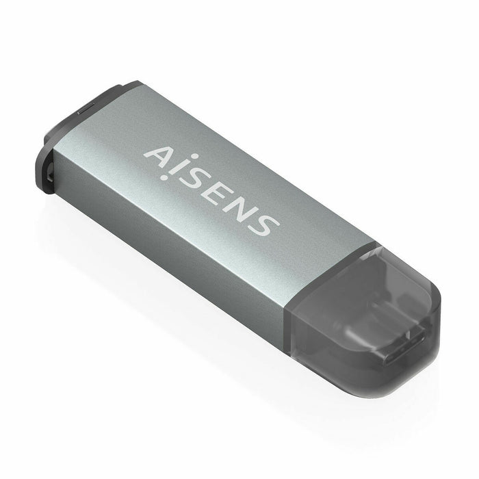 Card Reader Aisens ASCR-2C10-GR Grey