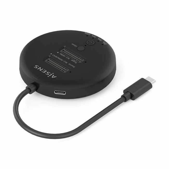 Charging base Aisens ASDS-2M2N05-BK Black