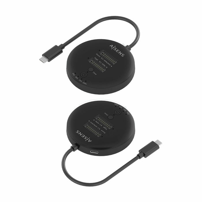 Charging base Aisens ASDS-2M2N05-BK Black