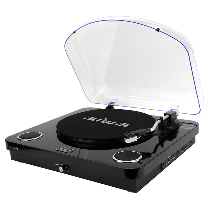 GRAMOPHONE AIWA LPS-25BK