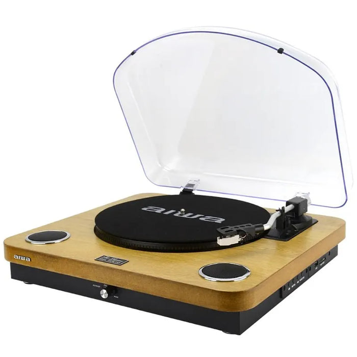 GRAMOPHONE AIWA GBTUR-120WD