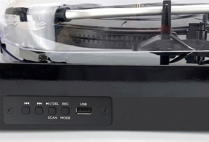 GRAMOPHONE AIWA LPS-25BK
