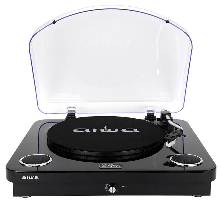 GRAMOPHONE AIWA LPS-25BK
