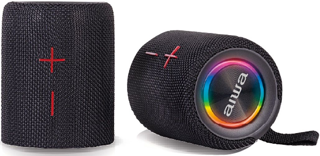 Portable Bluetooth Speakers Aiwa BST-250 20 W Black