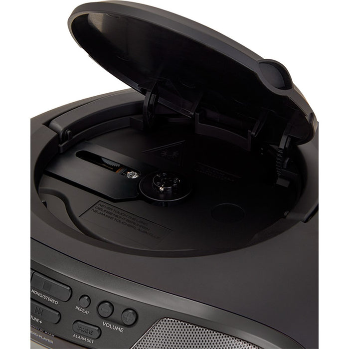 Aiwa BBTU-400BK portable stereo system Analog & digital 6 W FM Black MP3 playback