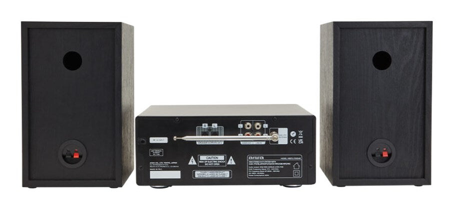 Aiwa MSBTU-700DAB home audio system Home audio micro system 25 W Arctic blue, Black