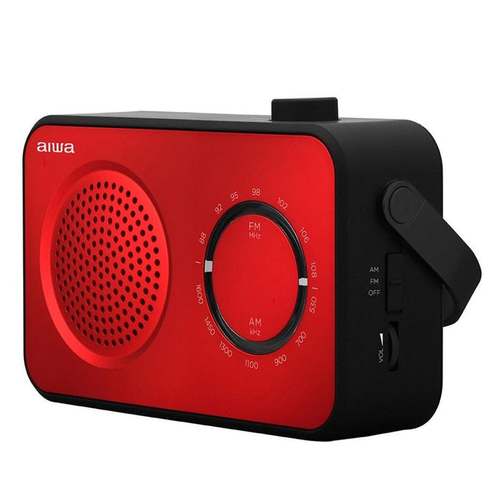Transistor Radio Aiwa R-190RD Red AM/FM