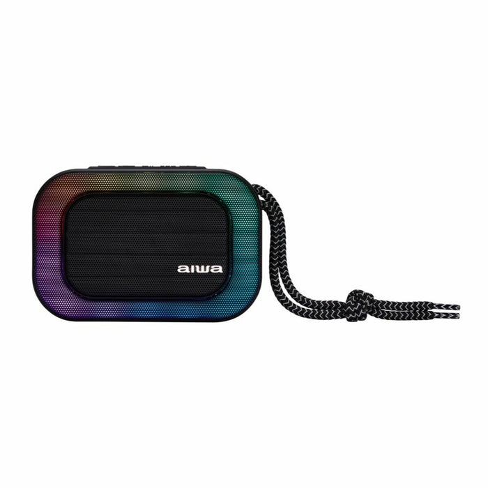 Portable Bluetooth Speakers Aiwa BST130TN Black 5 W