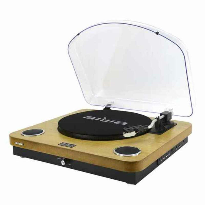Record Player AIWA Wood Bluetooth (Refurbished D)