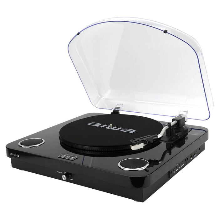 Record Player Aiwa GBTUR120BKMKII Black