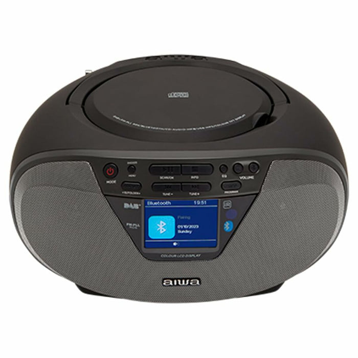 Radio CD MP3 Aiwa BBTU500DAB/BK Black FM