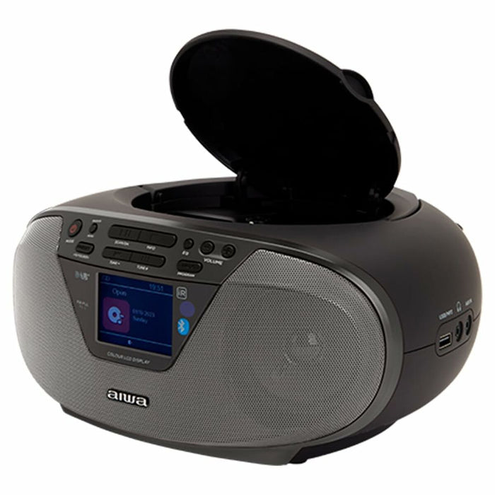 Radio CD MP3 Aiwa BBTU500DAB/BK Black FM