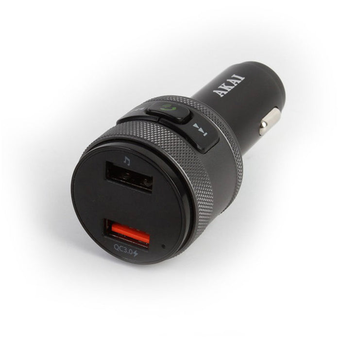 FM transmitter AKAI FMT-C57BT USB, MEMORY CARD SLOT