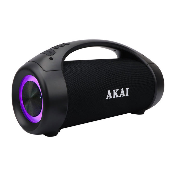 Bluetooth speaker AKAI ABTS-55 50 W, BLUETOOTH, BATTERY UP TO 3 HOURS, BLACK
