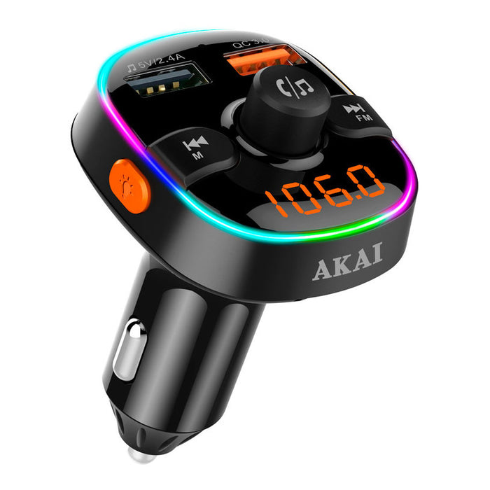 AKAI FMT-52BT USB FM transmitter, MEMORY CARD SLOT