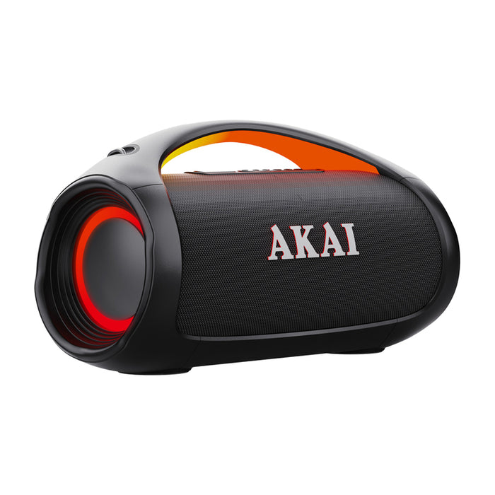 Bluetooth speaker AKAI WAVESTORMER 220 W, BLUETOOTH, BATTERY UP TO 6 HOURS, BLACK