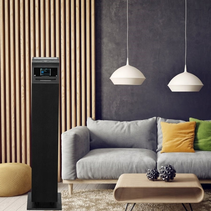 AKAI AEROBEAT PILLAR Active Speaker