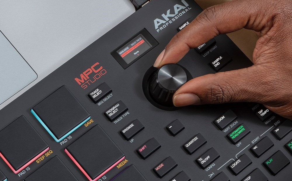 AKAI MPC Studio II Music production station Sampler MIDI USB Black
