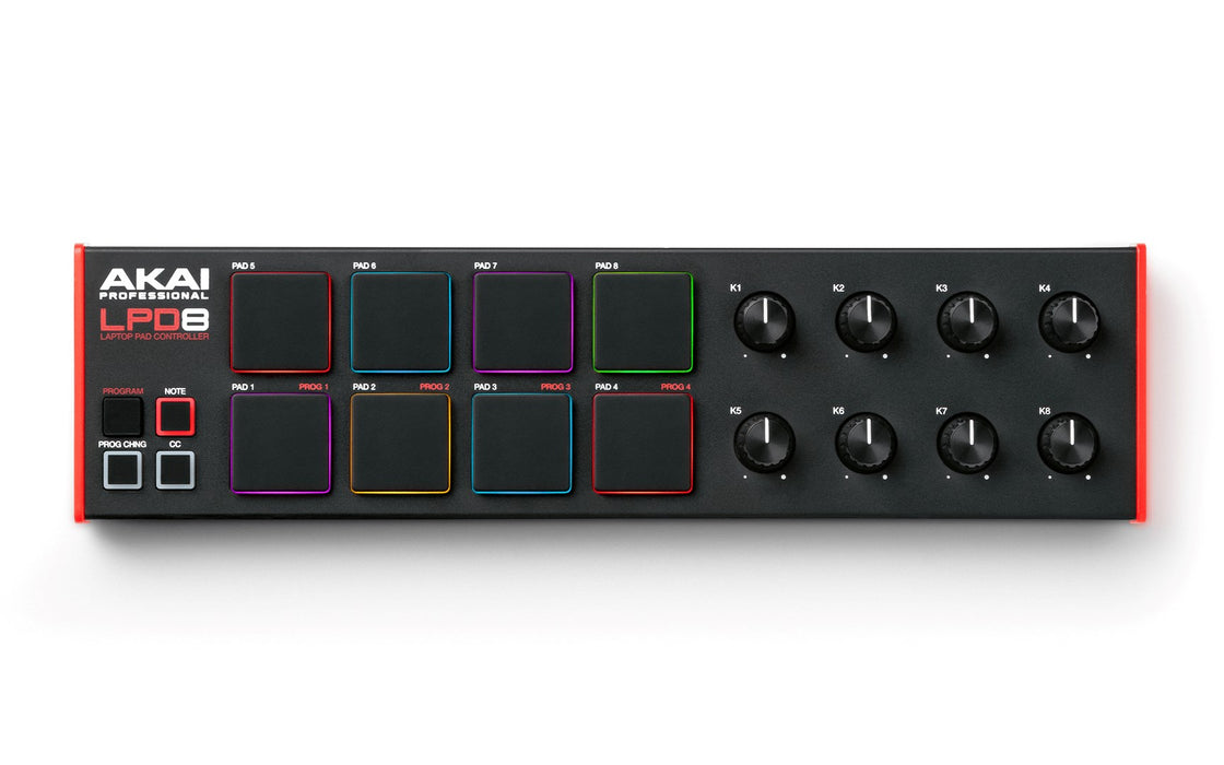 AKAI LPD 8 MKII - Mini USB/MIDI Controller