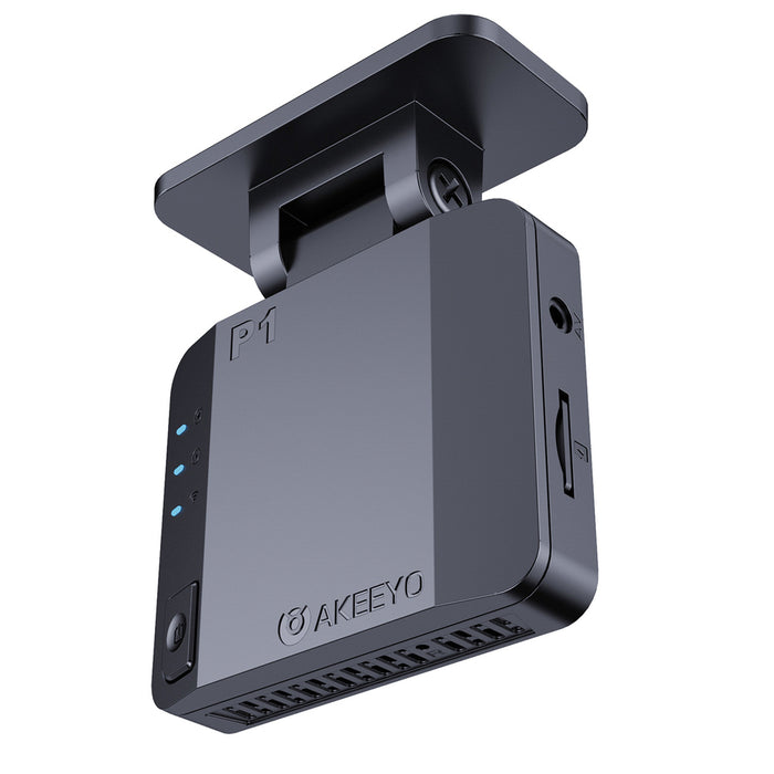 AKEEYO P1 car camera video recorder FullHD 30fps - black