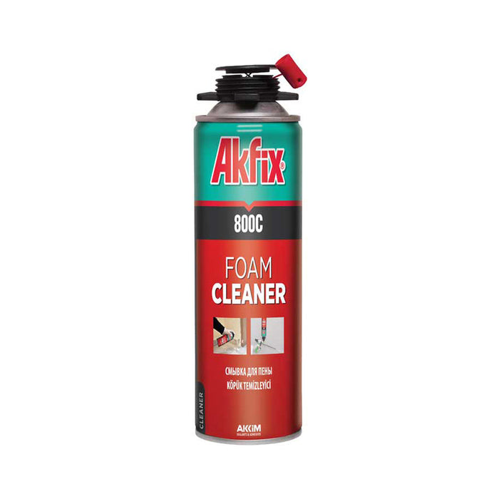 AKFIX 800C PU FOAM CLEANER - Чистители за пяна<<<Уплътнители и фуги<<<Строителни материали<<<Praktiker