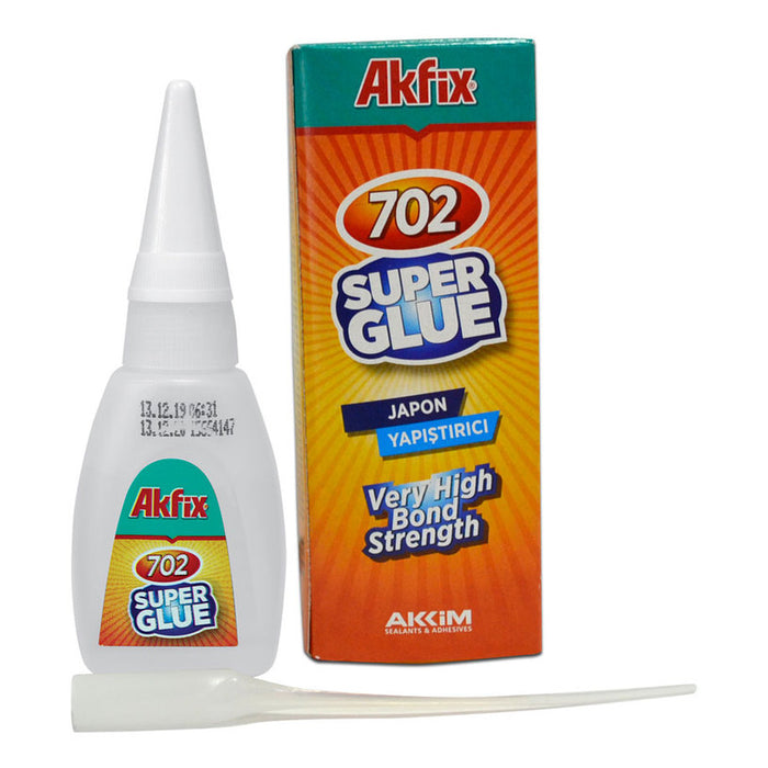 UNIVERSAL SECOND ADHESIVE 702 25 G AKFIX