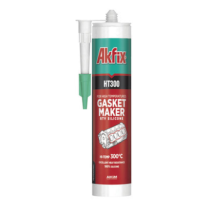 SILICONE THERMO HT300 RED AKFIX