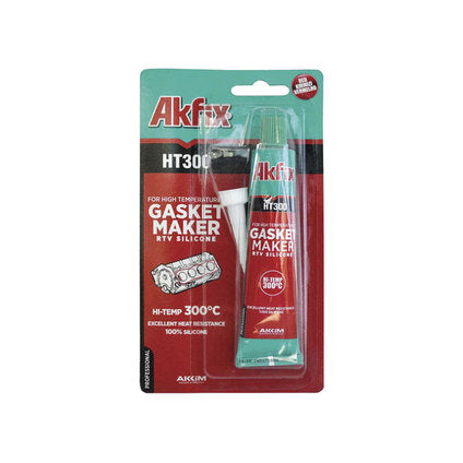 SILICONE THERMO HT300 RED AKFIX