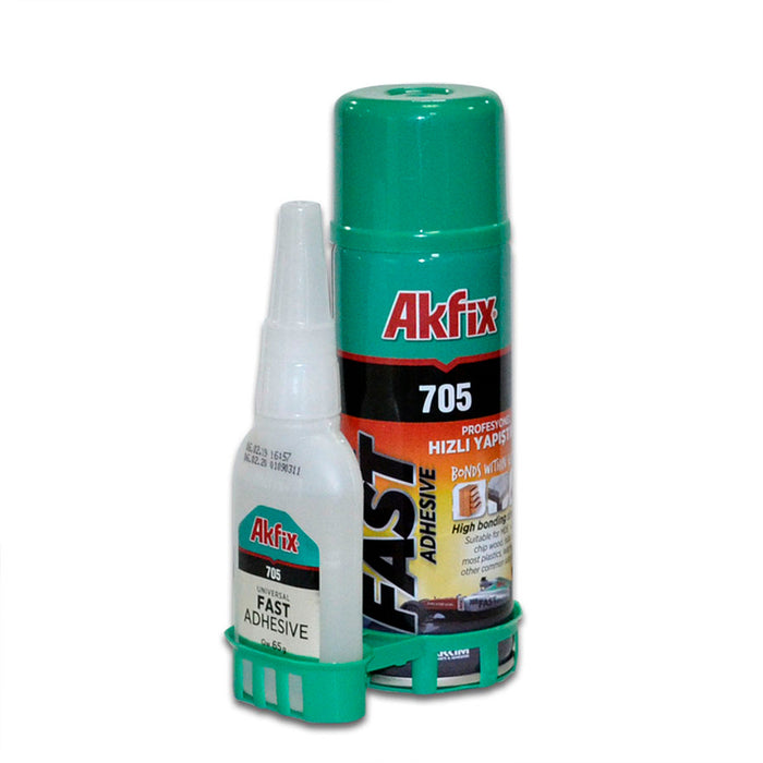 FAST-ADHESIVE 2K ADHESIVE 100 ML + 25 G AKFIX