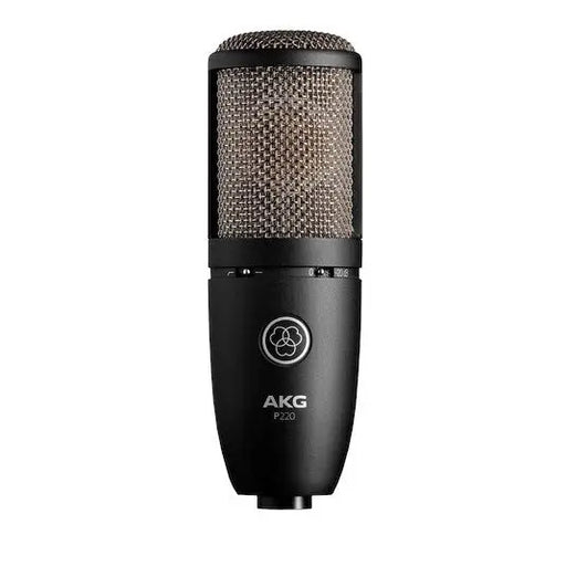 AKG P220 - large-diaphragm condenser microphone black - MicrophonesMIS-MIK<<<Microphones and headphonesMIS<<<ActionPL