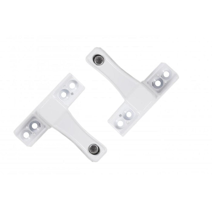 RAIBER WITH BUTTON FOR PVC/AL WINDOWS WHITE