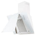 Akpo WK-4 CETIAS 50 White cooker hood 450 m3/h Wall-mounted White - Cooker hoodsAGD-OKA<<<Home Appliance