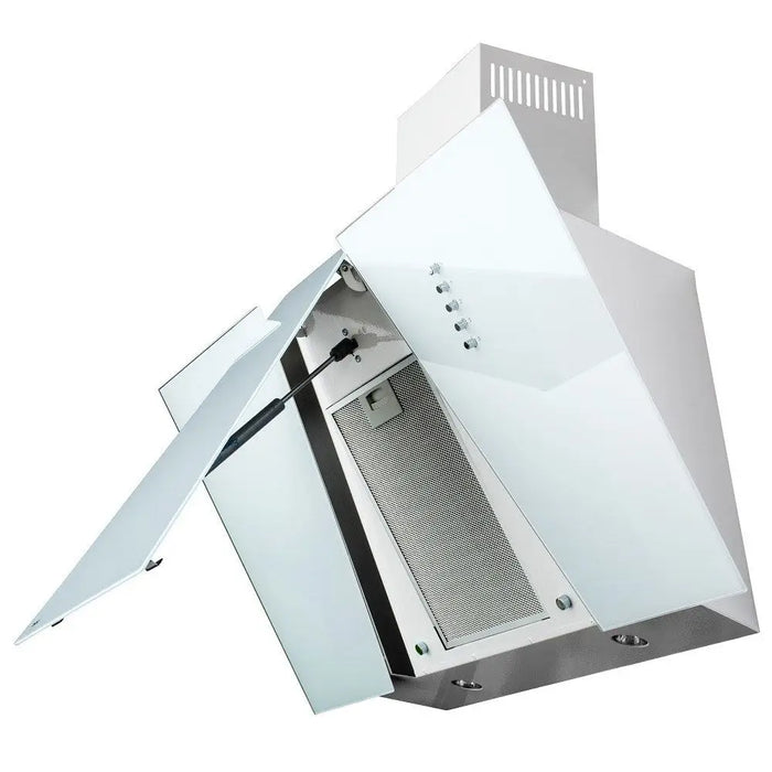 Akpo WK-4 CETIAS 50 White cooker hood 450 m3/h Wall-mounted White - Cooker hoodsAGD-OKA<<<Home Appliance