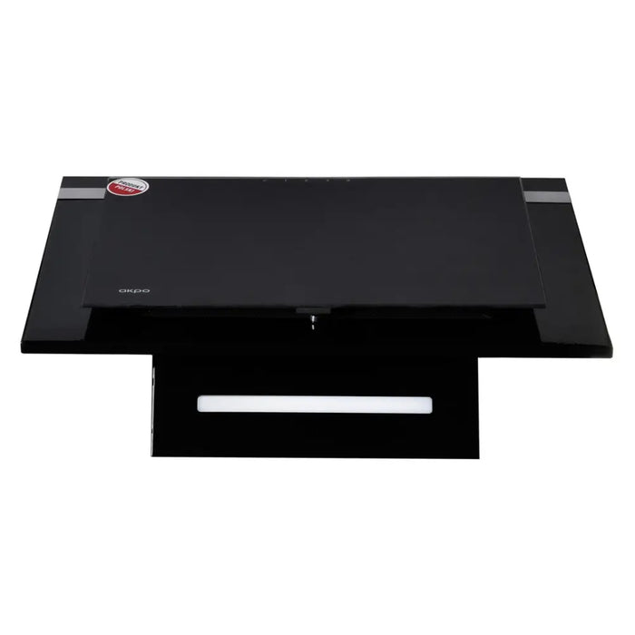 AKPO WK-4 NERO LINE 2.0 50 BLACK T300 LED linear hood/actuator - Cooker hoodsAGD-OKA<<<Home Appliance