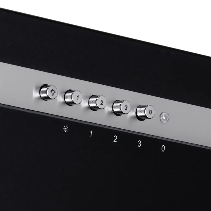 AKPO WK-4 NERO LINE 2.0 50 BLACK T300 LED linear hood/actuator - Cooker hoodsAGD-OKA<<<Home Appliance