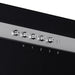 AKPO WK-4 NERO LINE 2.0 50 BLACK T300 LED linear hood/actuator - Cooker hoodsAGD-OKA<<<Home Appliance