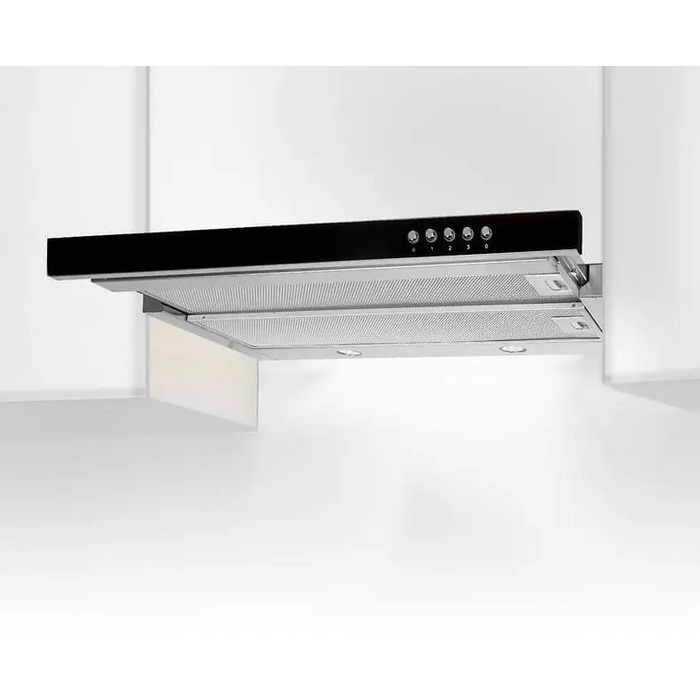 Akpo WK-7 Light Glass 50 Under-cabinet cooker hood Inox Black - Cooker hoodsAGD-OKA<<<Home Appliance