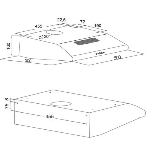 Akpo WK-7 P-3050 cooker hood - Cooker hoodsAGD-OKA<<<Home Appliance - ProductsAGD<<<ActionPL