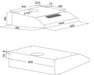 Akpo WK-7 P-3050 cooker hood - Cooker hoodsAGD-OKA<<<Home Appliance - ProductsAGD<<<ActionPL