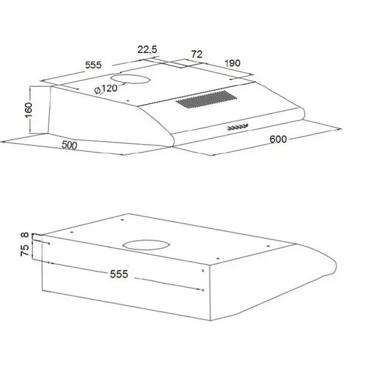 Akpo WK-7 P-3060 cooker hood - Cooker hoodsAGD-OKA<<<Home Appliance - ProductsAGD<<<ActionPL