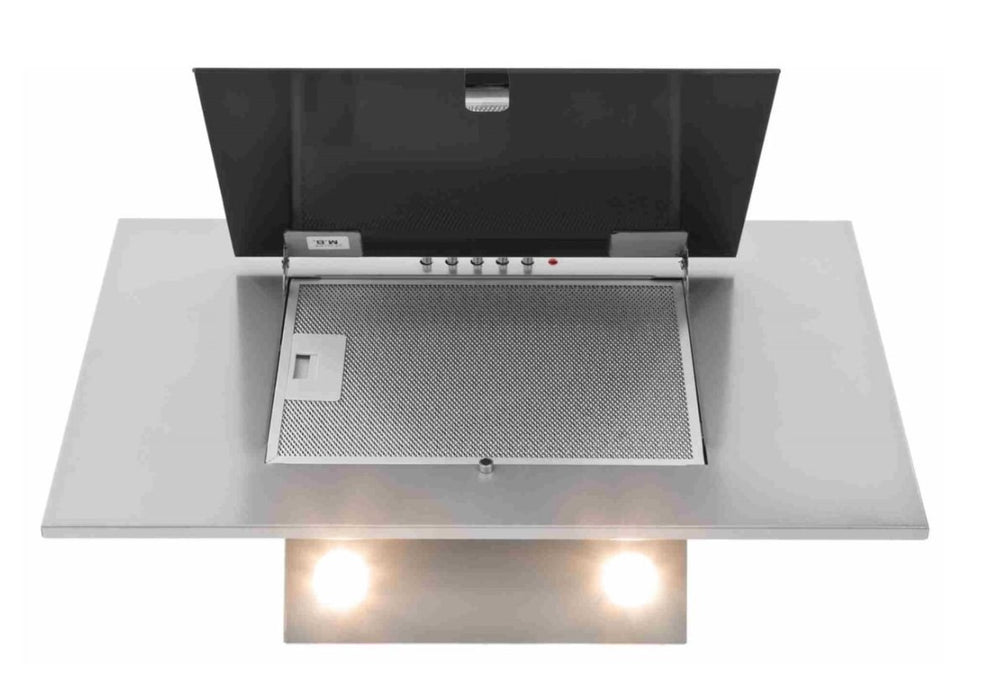 Akpo WK-4 Nero Eco 50 Wall-mounted Gray, Black glass