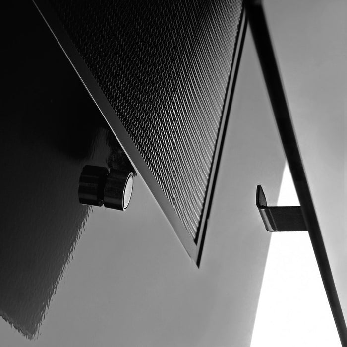 AKPO WK-4 NERO LINE 2.0 50 BLACK T300 LED linear hood/actuator