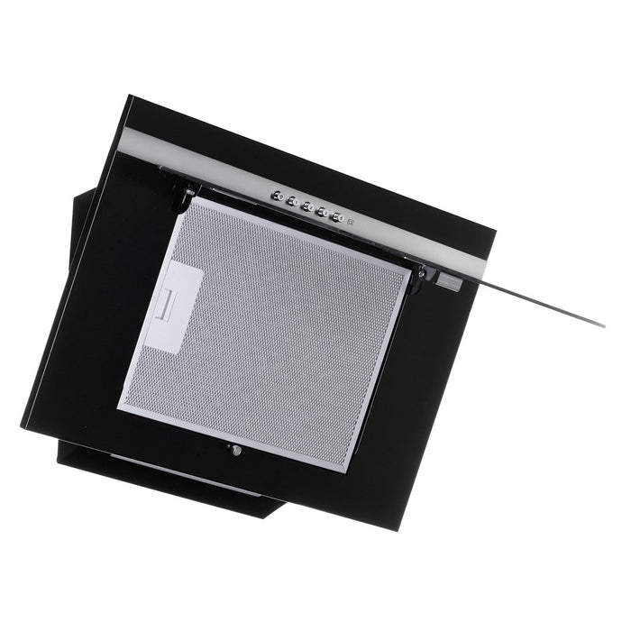 AKPO WK-4 NERO LINE 2.0 50 BLACK T300 LED linear hood/actuator
