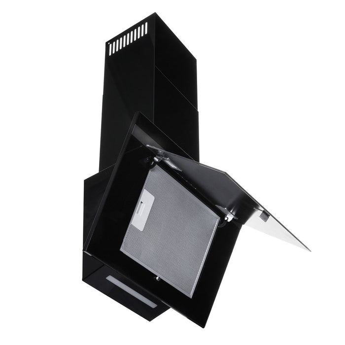 AKPO WK-4 NERO LINE 2.0 50 BLACK T300 LED linear hood/actuator