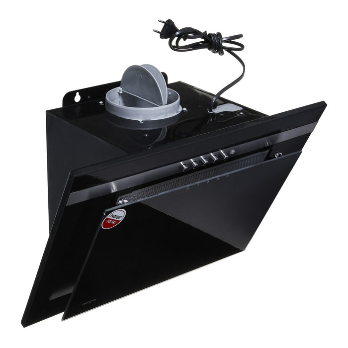 AKPO WK-4 NERO LINE 2.0 50 BLACK T300 LED linear hood/actuator