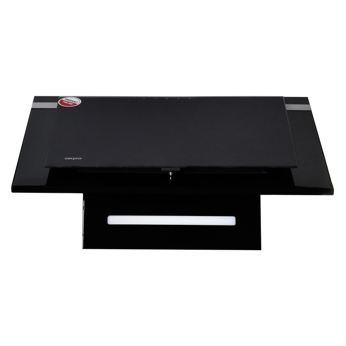AKPO WK-4 NERO LINE 2.0 60 BLACK T300 LED linear hood/actuator