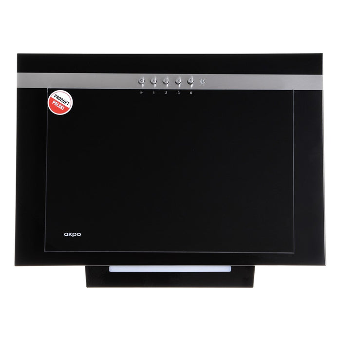 AKPO WK-4 NERO LINE 2.0 60 BLACK T300 LED linear hood/actuator
