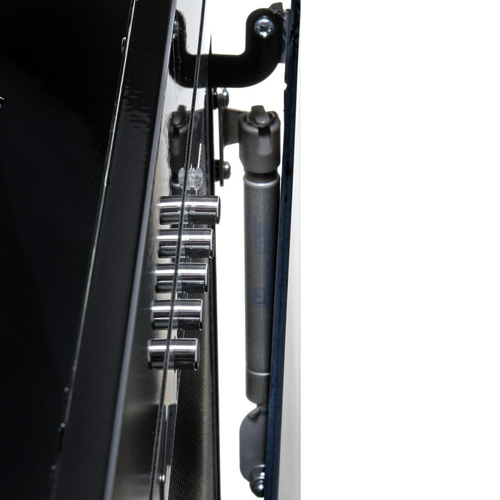 AKPO WK-4 NERO LINE 2.0 60 BLACK T300 LED linear hood/actuator